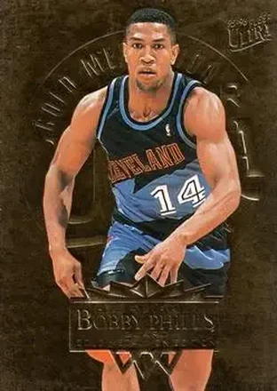1995-96 Ultra #33 Gold Medallion Bobby Phills