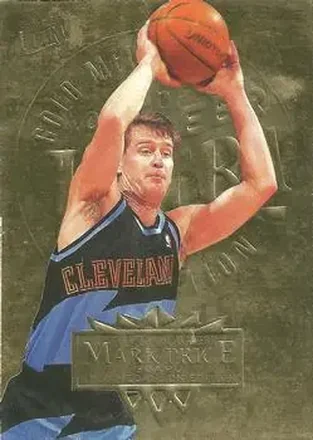 1995-96 Ultra #34 Gold Medallion Mark Price