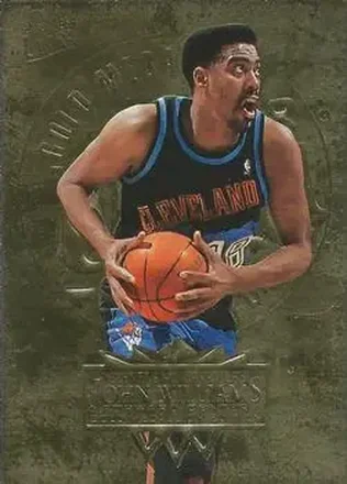 1995-96 Ultra #35 Gold Medallion John Williams