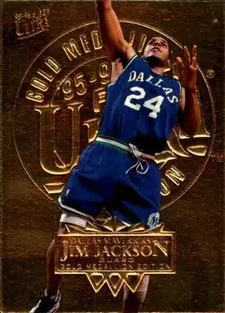 1995-96 Ultra #37 Gold Medallion Jim Jackson