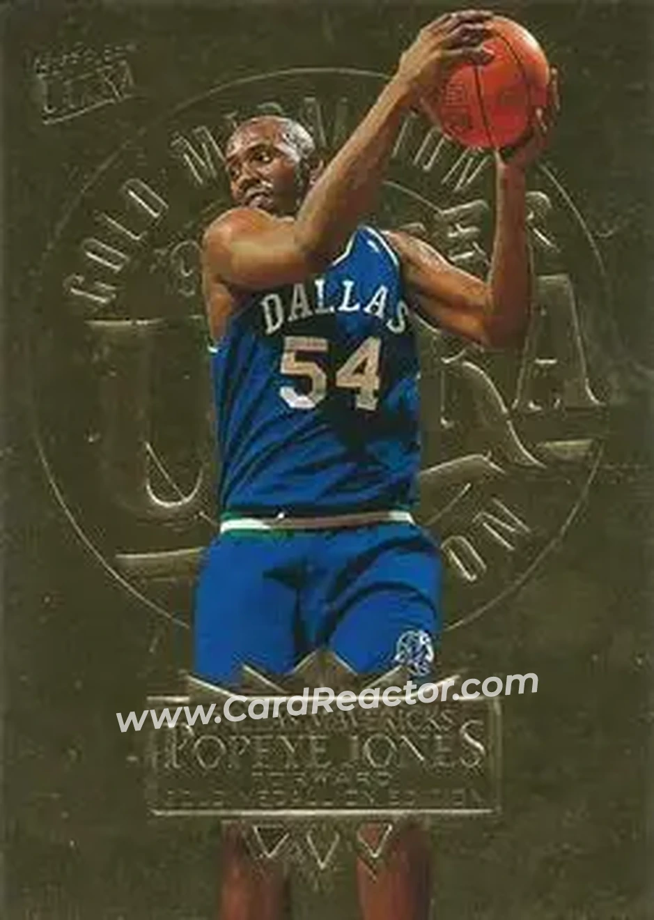 Front of Popeye Jones