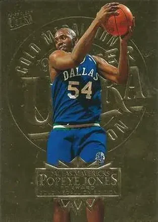 1995-96 Ultra #38 Gold Medallion Popeye Jones