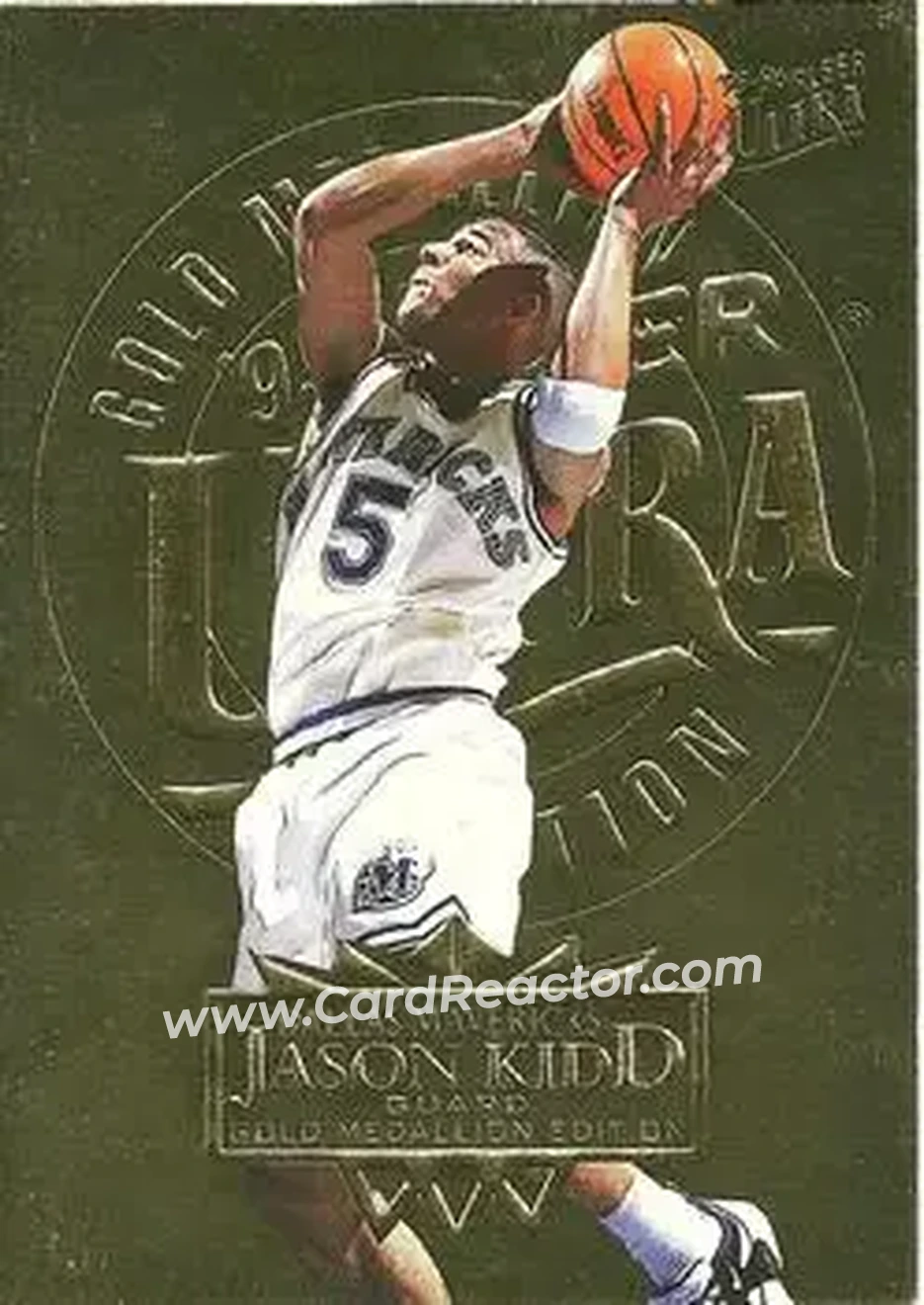 Front of Jason Kidd