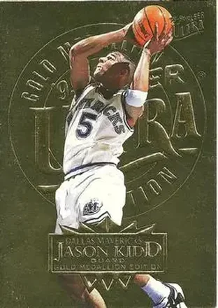 1995-96 Ultra #39 Gold Medallion Jason Kidd