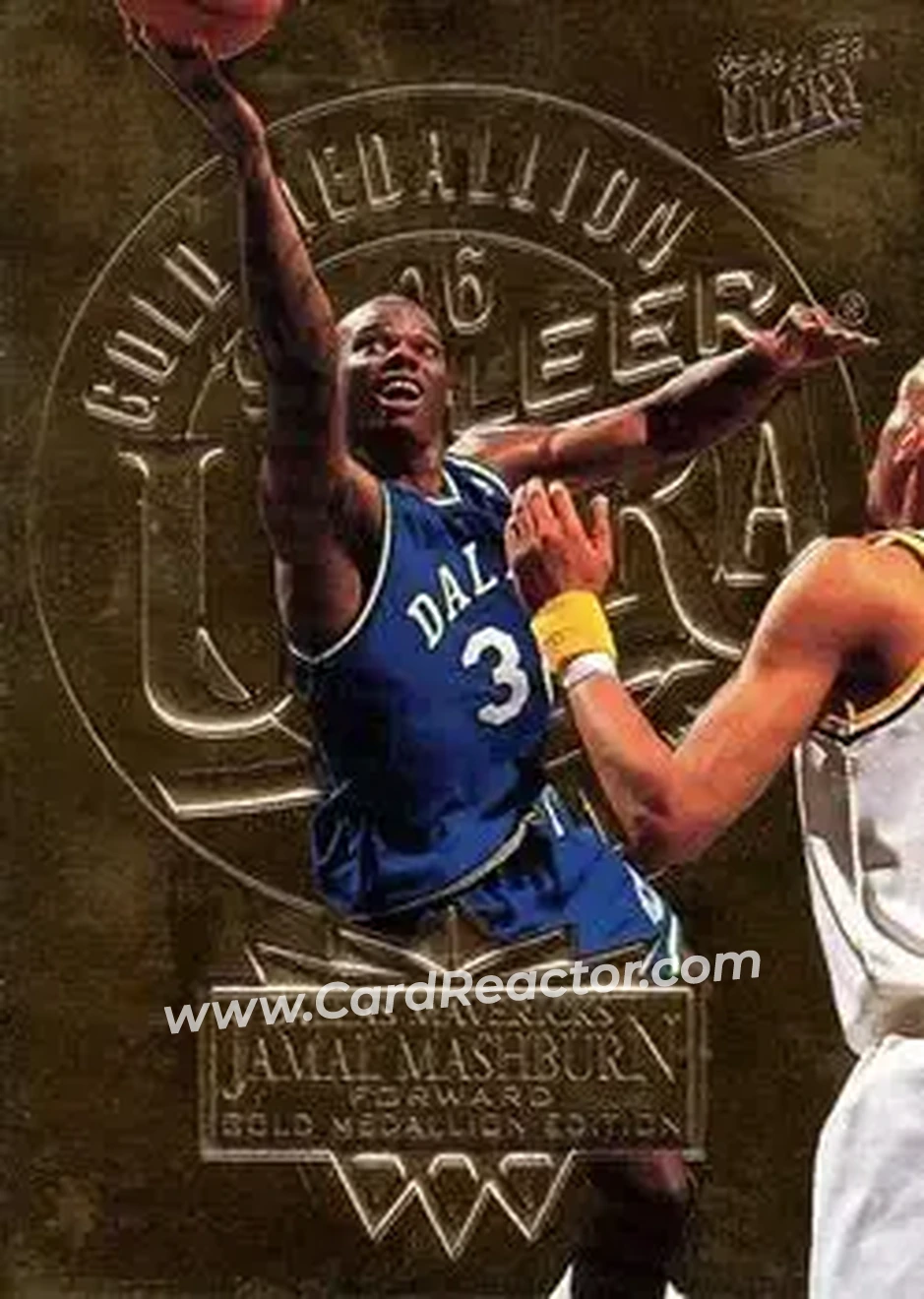 Front of Jamal Mashburn