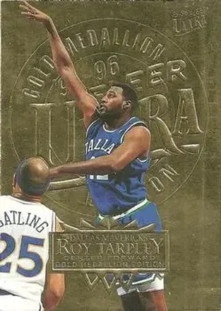 1995-96 Ultra #42 Gold Medallion Roy Tarpley