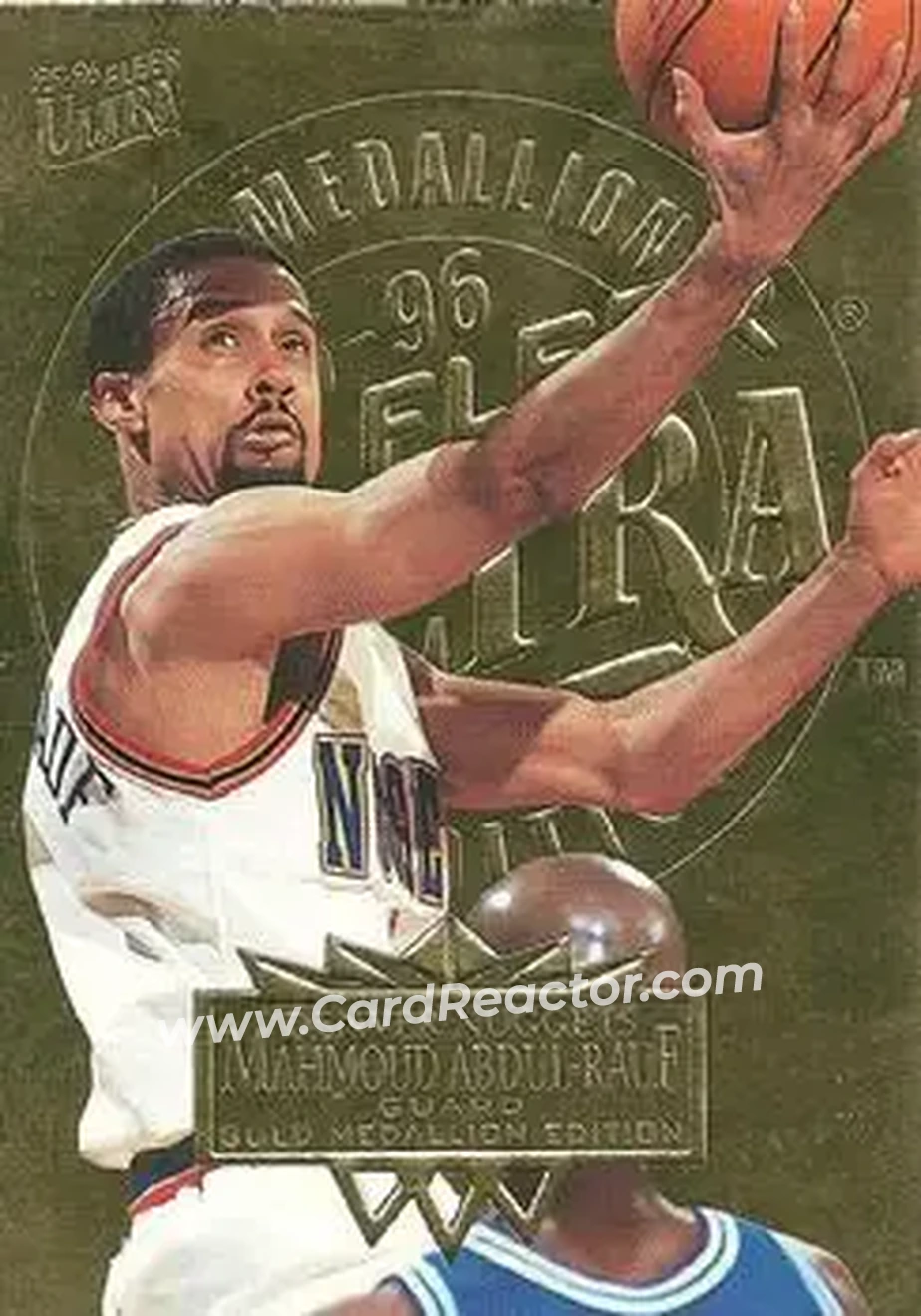 Front of Mahmoud Abdul-Rauf