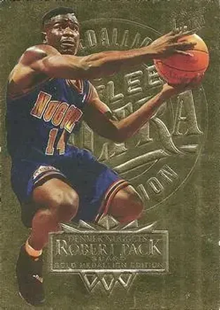 1995-96 Ultra #46 Gold Medallion Robert Pack