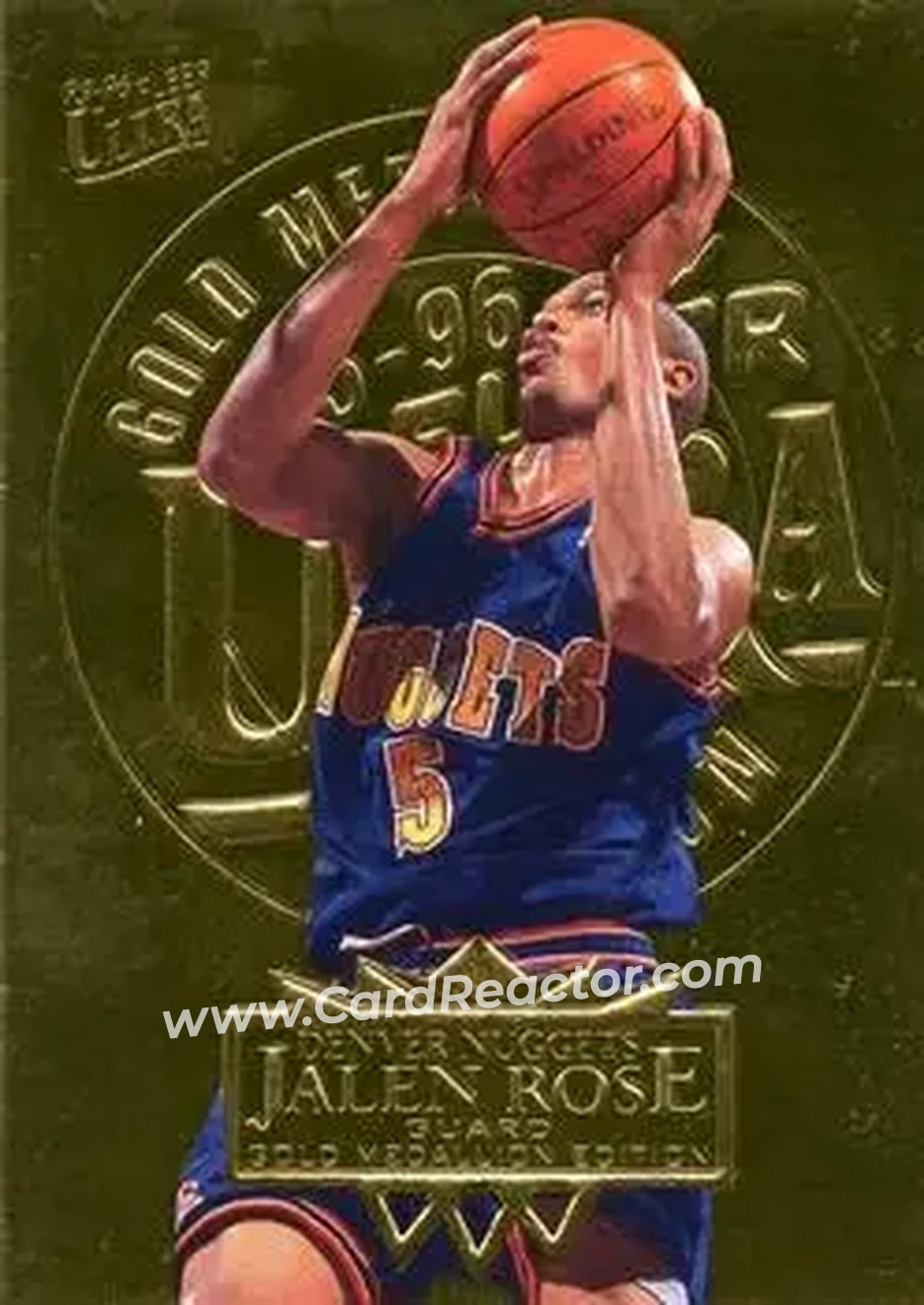 Front of Jalen Rose