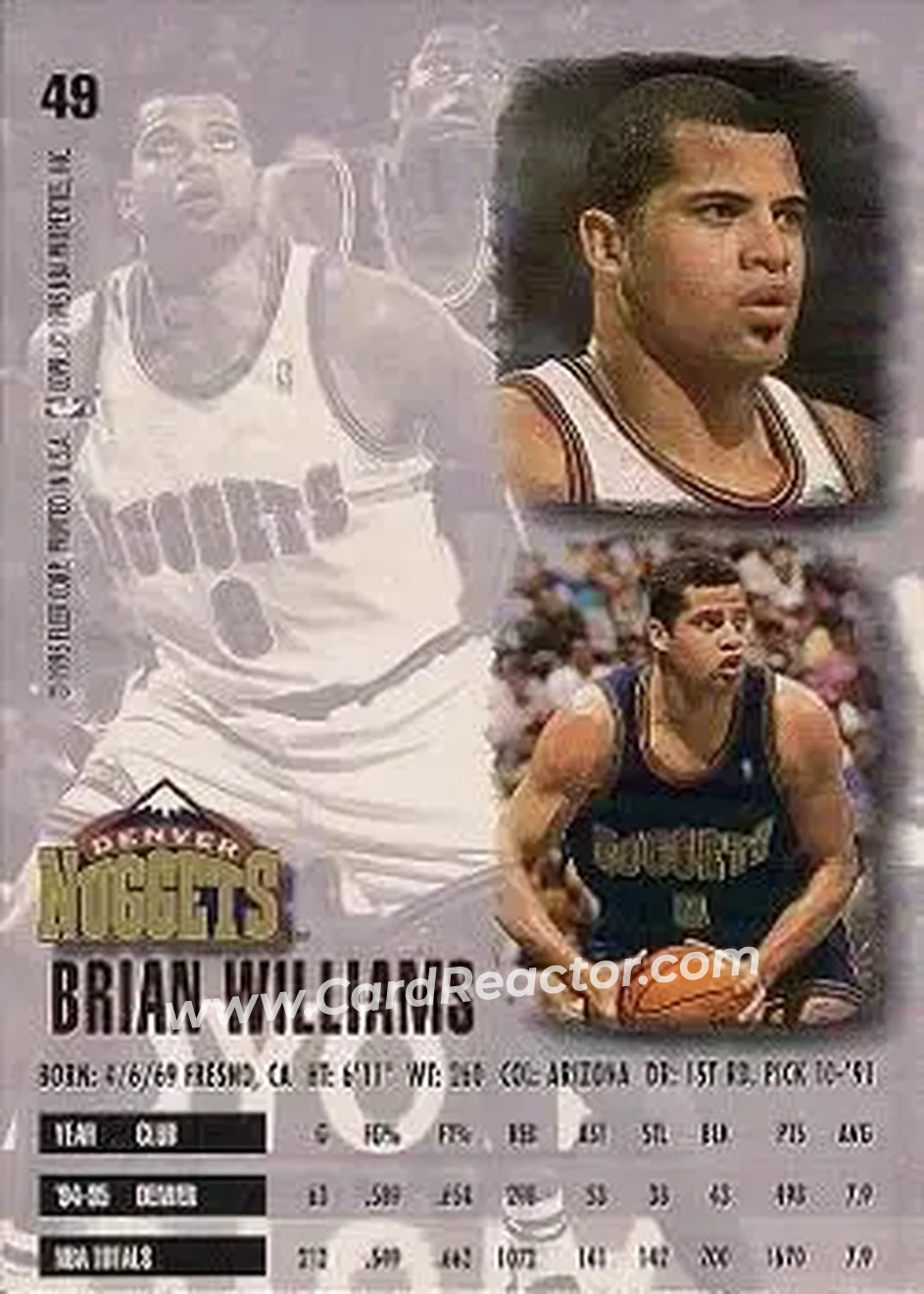 Back of Bison Dele