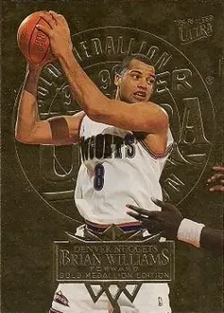 1995-96 Ultra #49 Gold Medallion Bison Dele