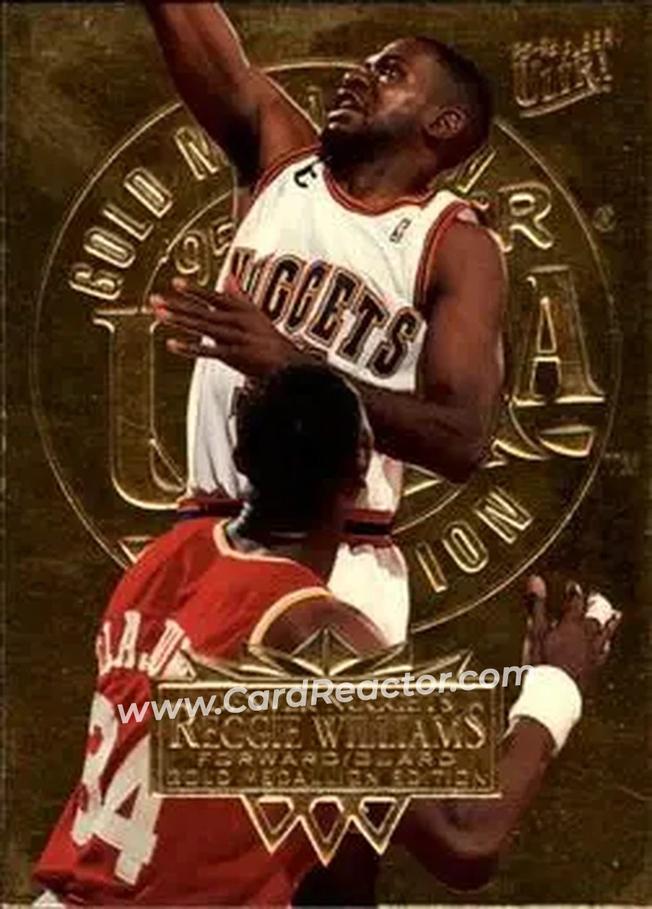 Front of Reggie WIlliams