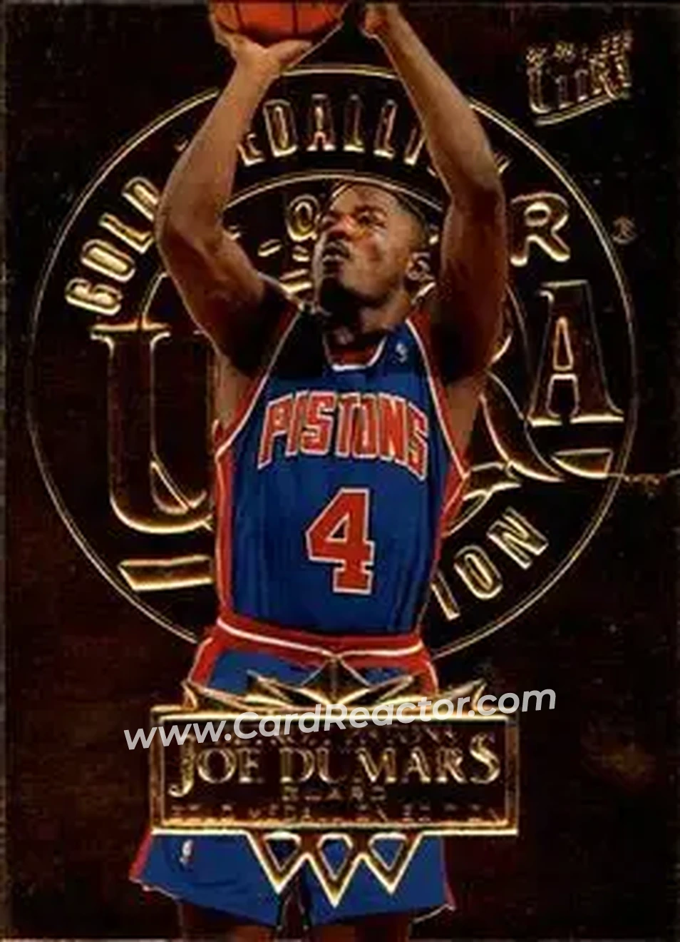Front of Joe Dumars