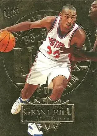1995-96 Ultra #52 Gold Medallion Grant Hill