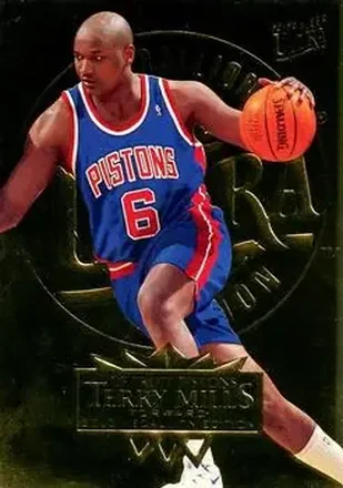 1995-96 Ultra #55 Gold Medallion Terry Mills