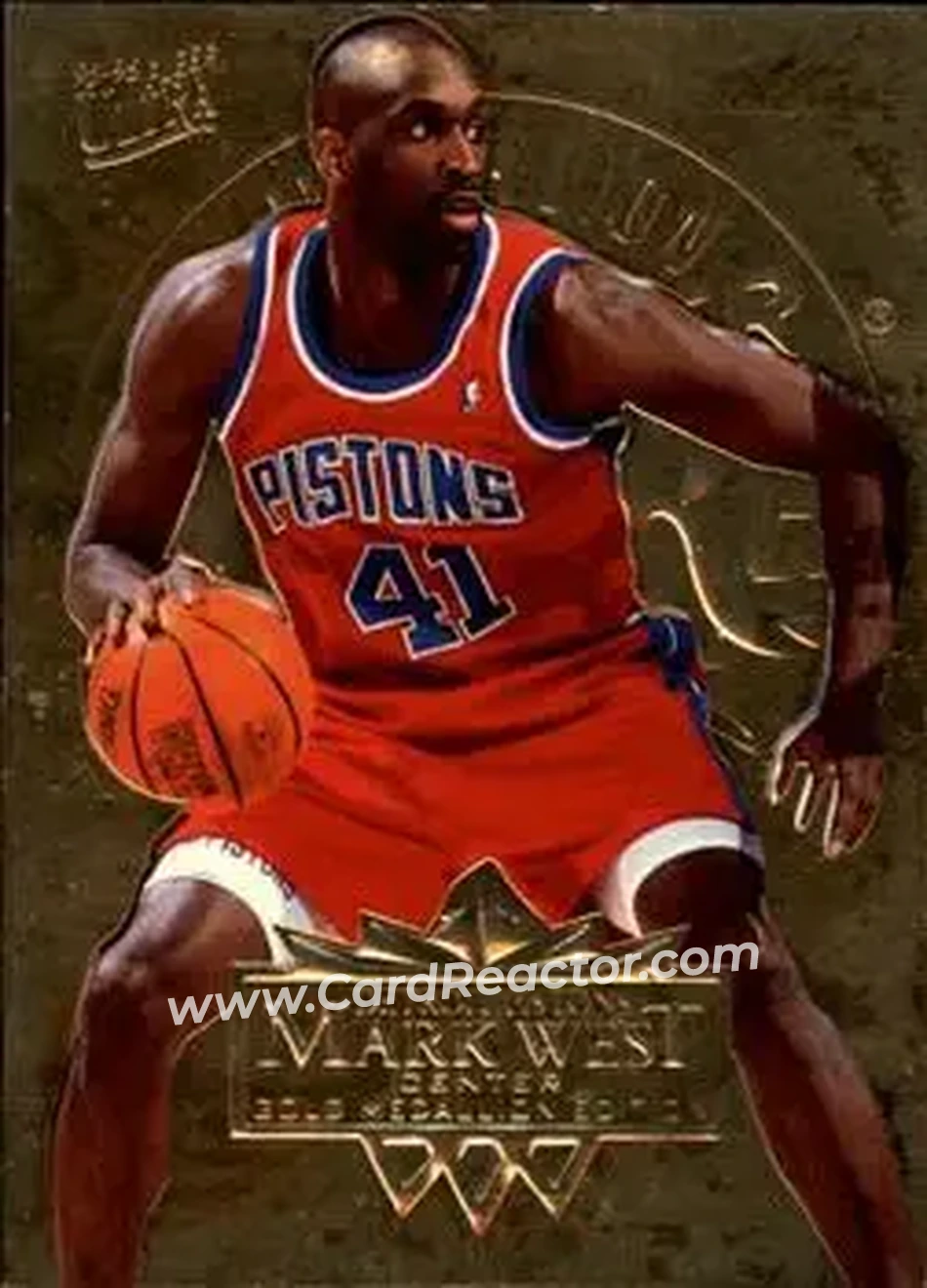 Front of Mark West