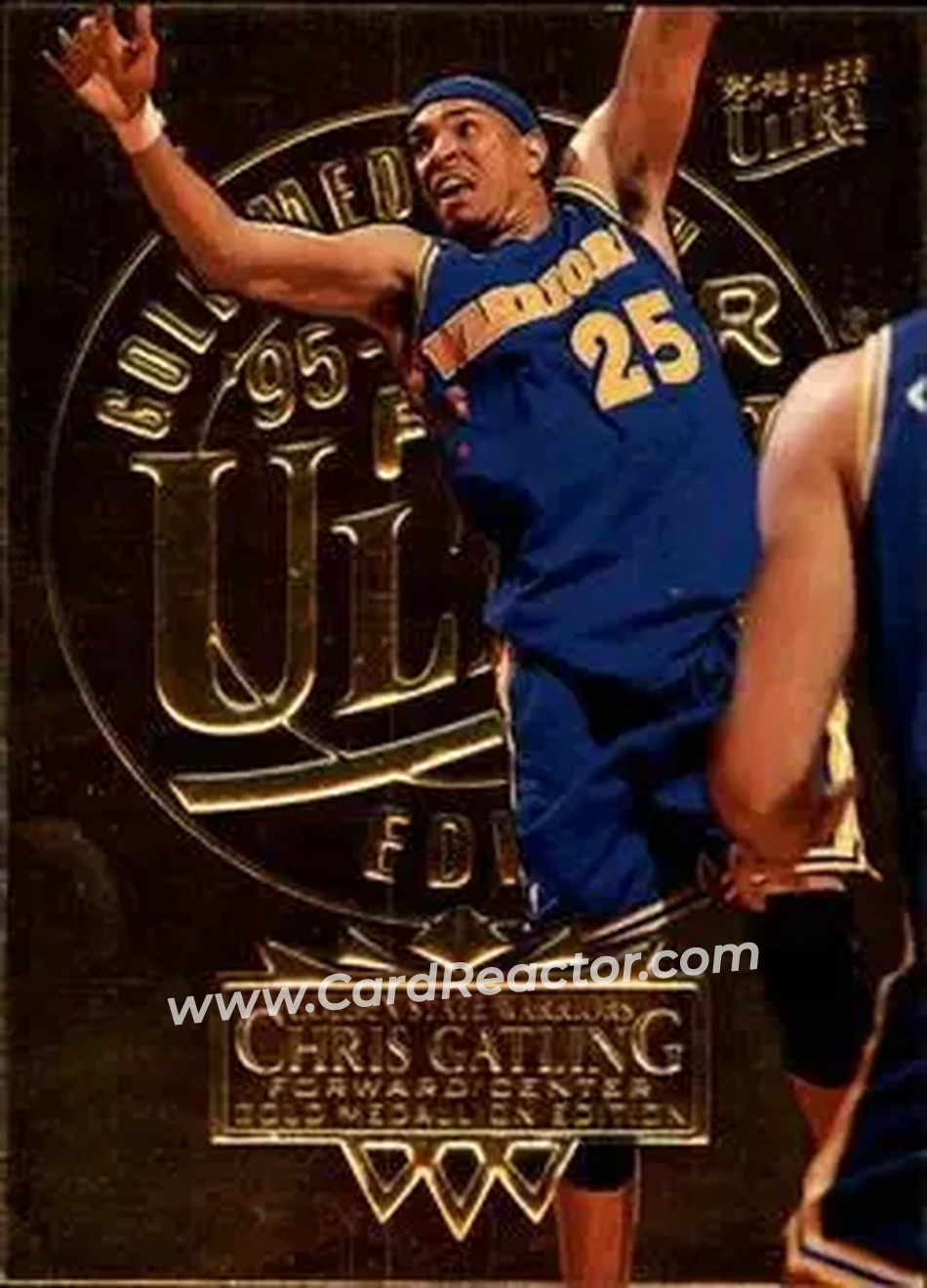 Front of Chris Gatling