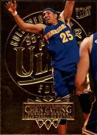 1995-96 Ultra #57 Gold Medallion Chris Gatling