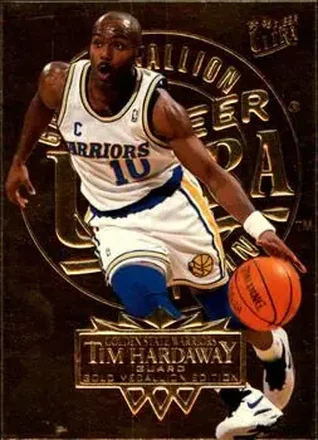 1995-96 Ultra #58 Gold Medallion Tim Hardaway