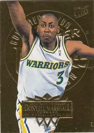 1995-96 Ultra #59 Gold Medallion Donyell Marshall