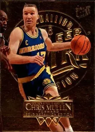 1995-96 Ultra #60 Gold Medallion Chris Mullin