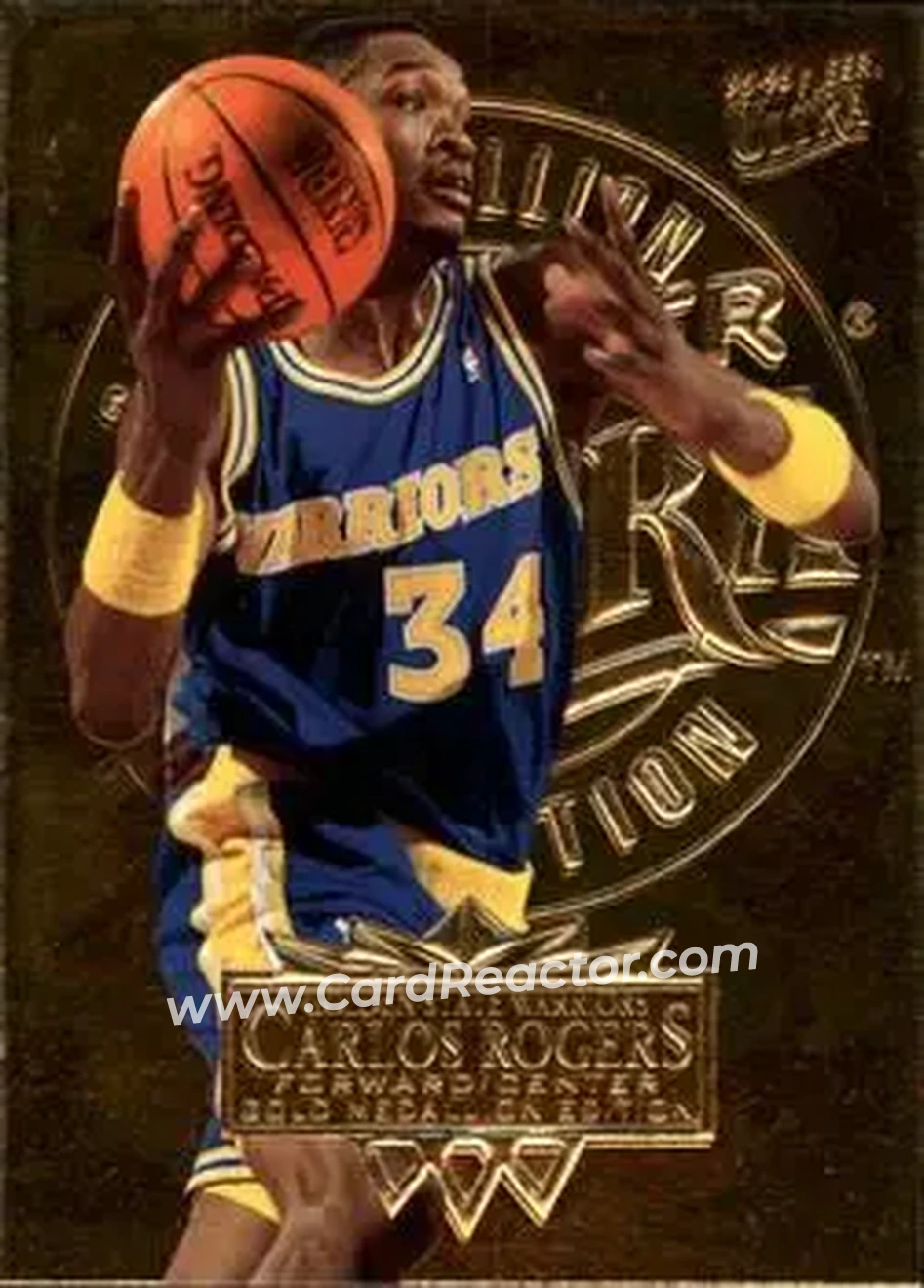 Front of Carlos Rogers
