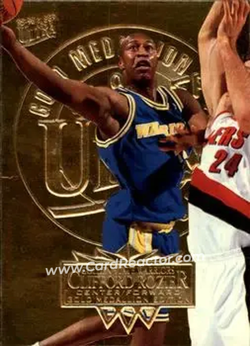Front of Clifford Rozier