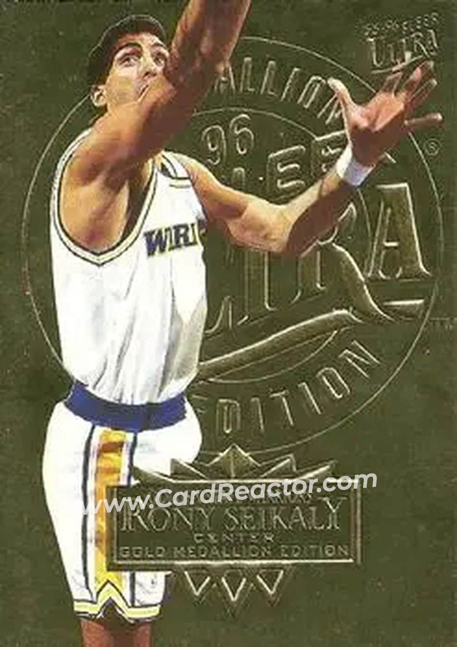 Front of Rony Seikaly