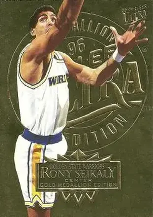 1995-96 Ultra #63 Gold Medallion Rony Seikaly
