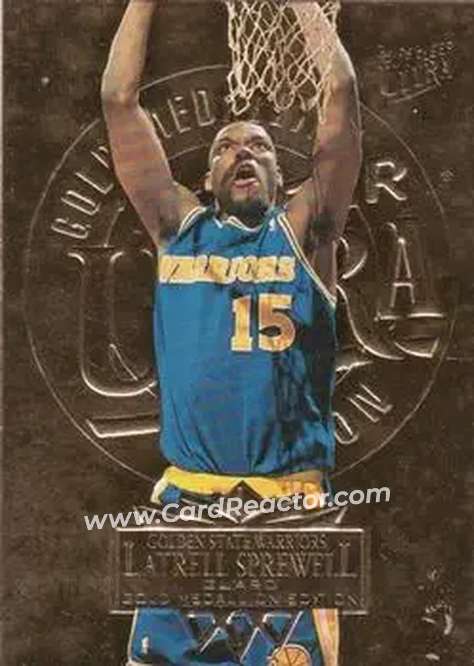 Front of Latrell Sprewell