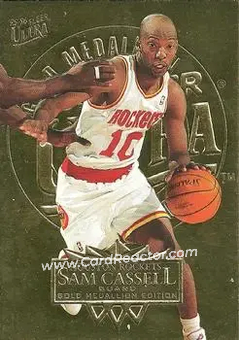 Front of Sam Cassell