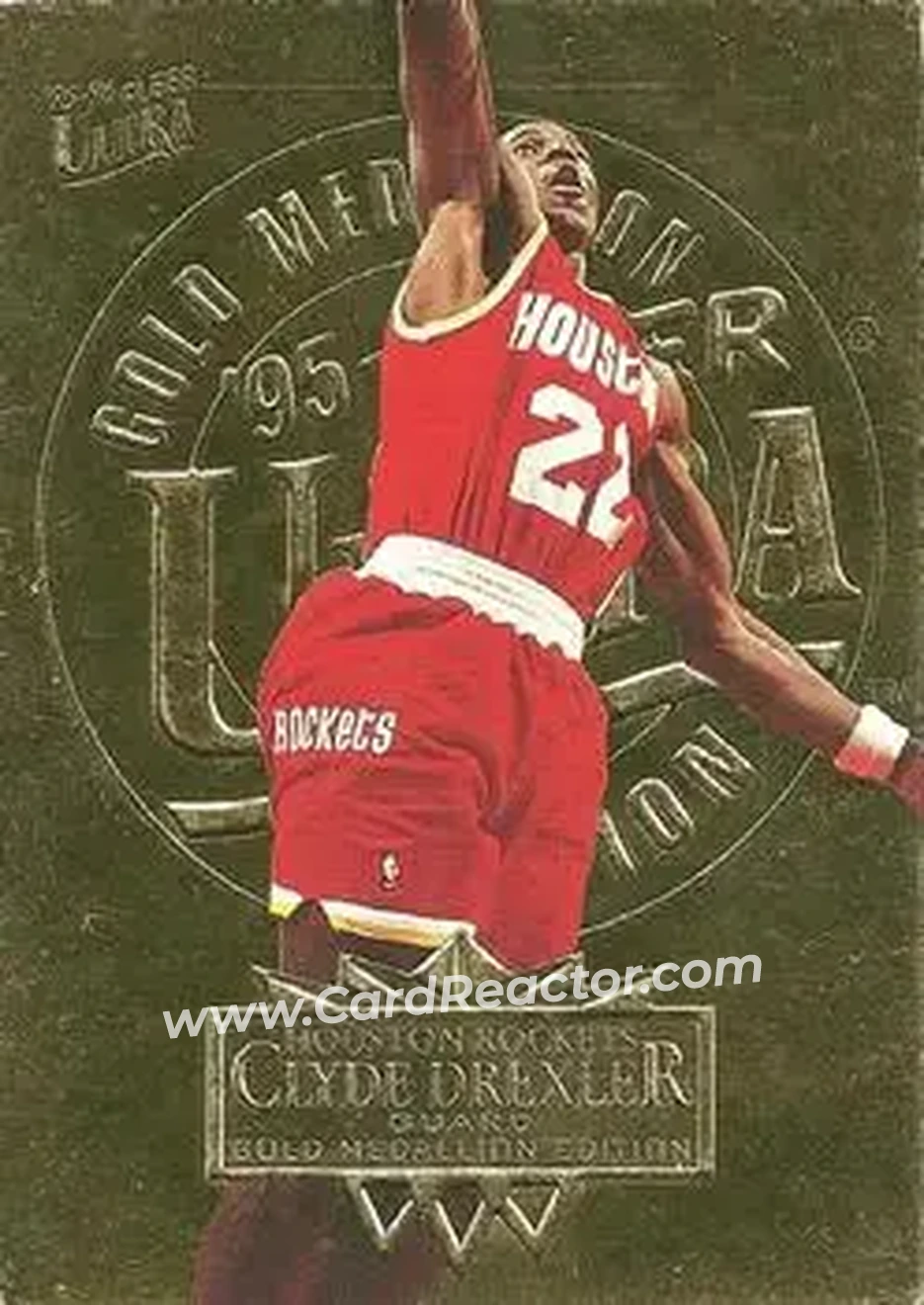 Front of Clyde Drexler