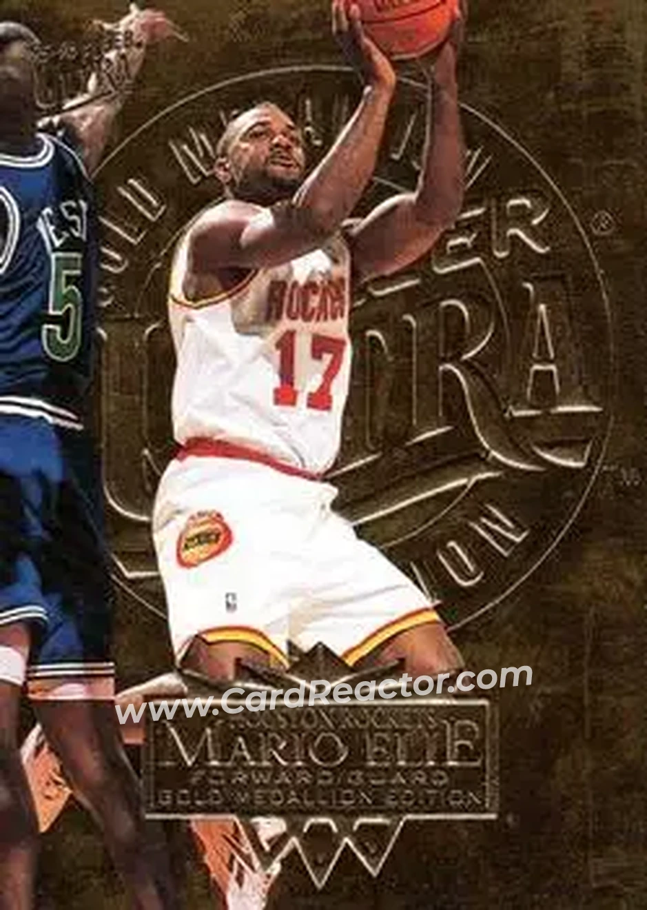 Front of Mario Elie