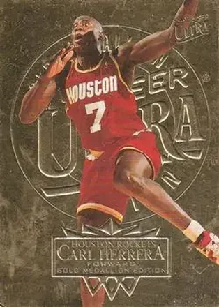 1995-96 Ultra #68 Gold Medallion Carl Herrera