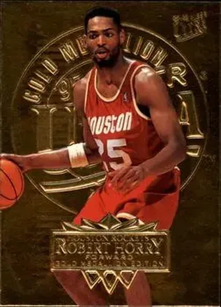 1995-96 Ultra #69 Gold Medallion Robert Horry