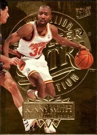 1995-96 Ultra #71 Gold Medallion Kenny Smith