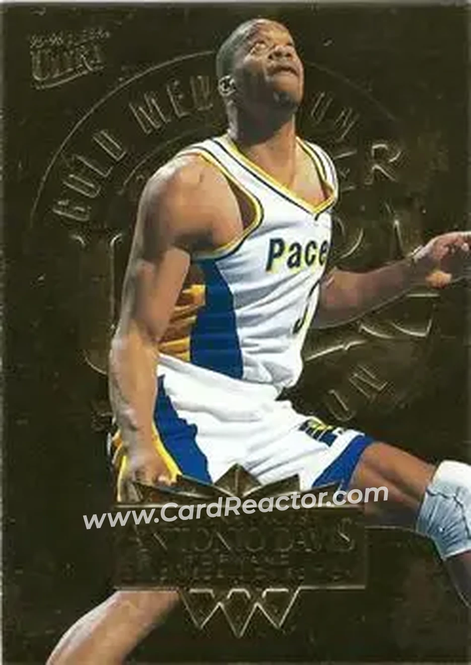 Front of Antonio Davis