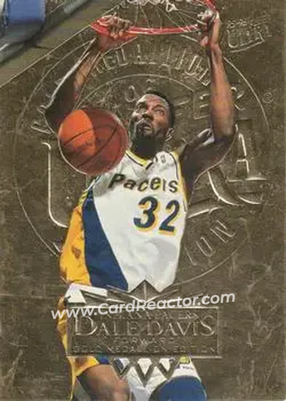 Front of Dale Davis