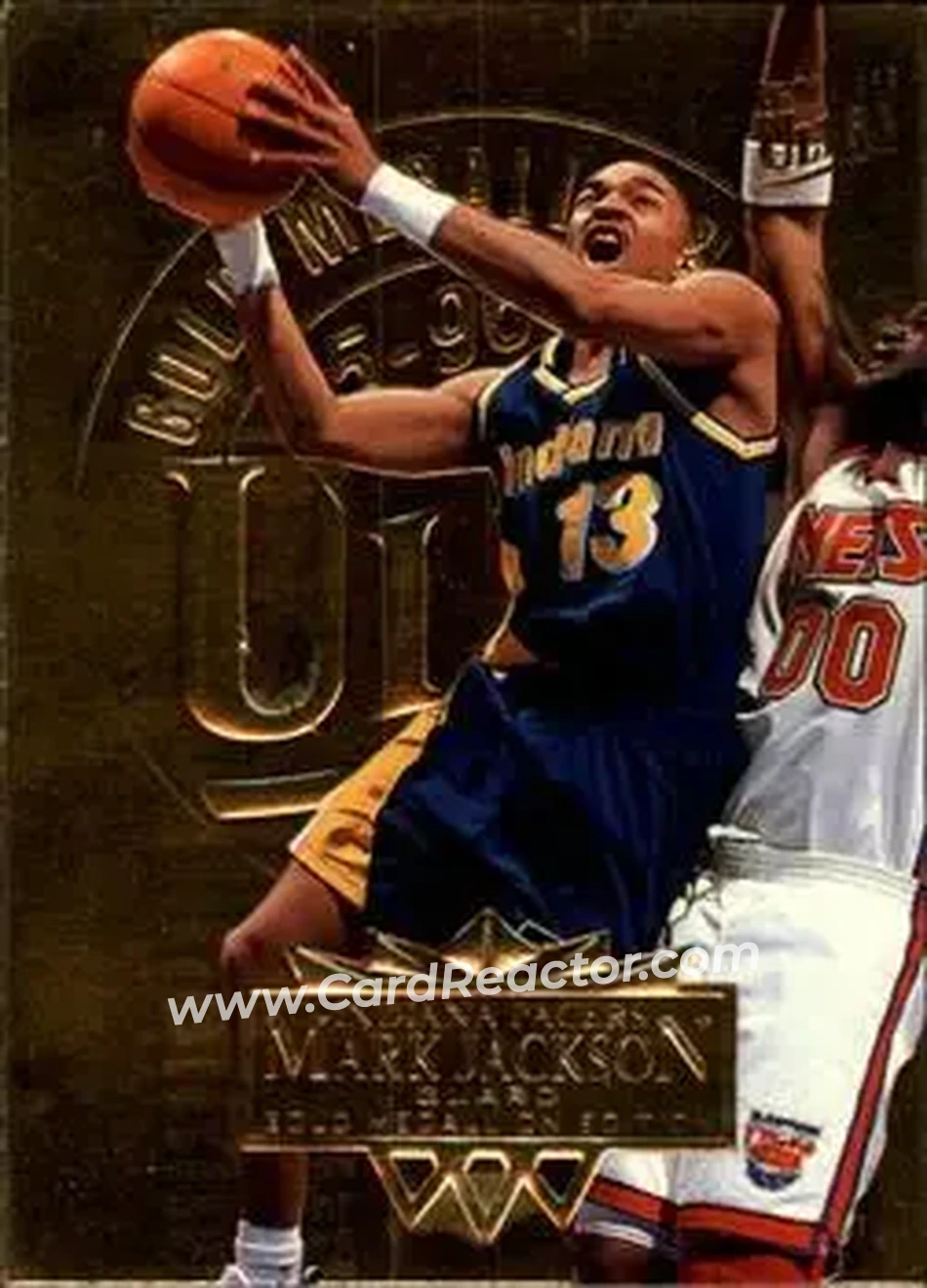 Front of Mark Jackson