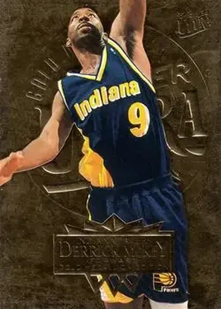 1995-96 Ultra #75 Gold Medallion Derrick McKey