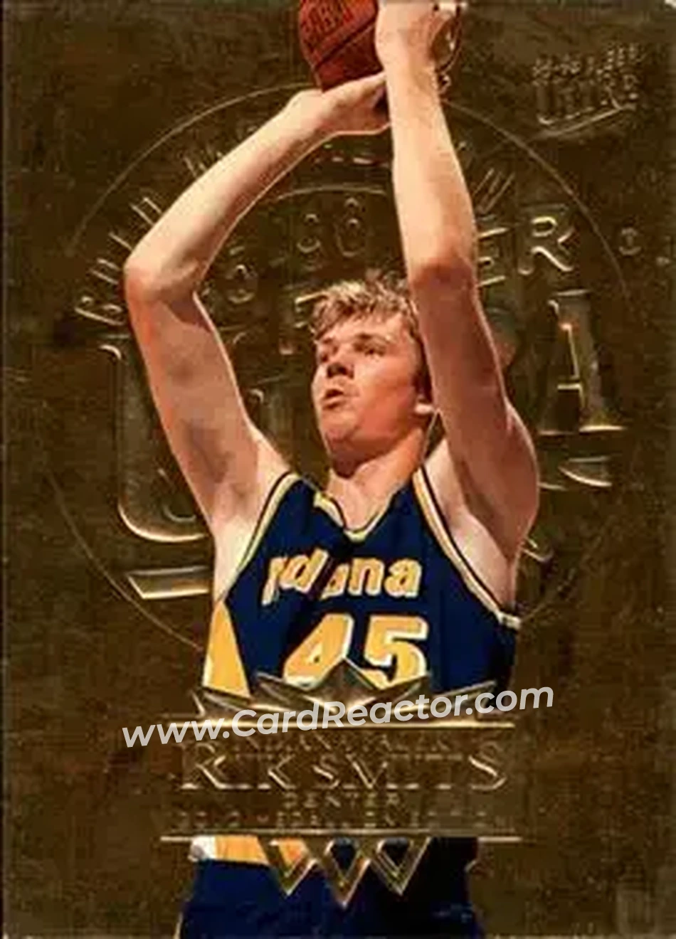 Front of Rik Smits