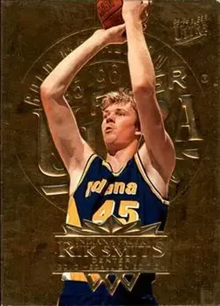 1995-96 Ultra #77 Gold Medallion Rik Smits