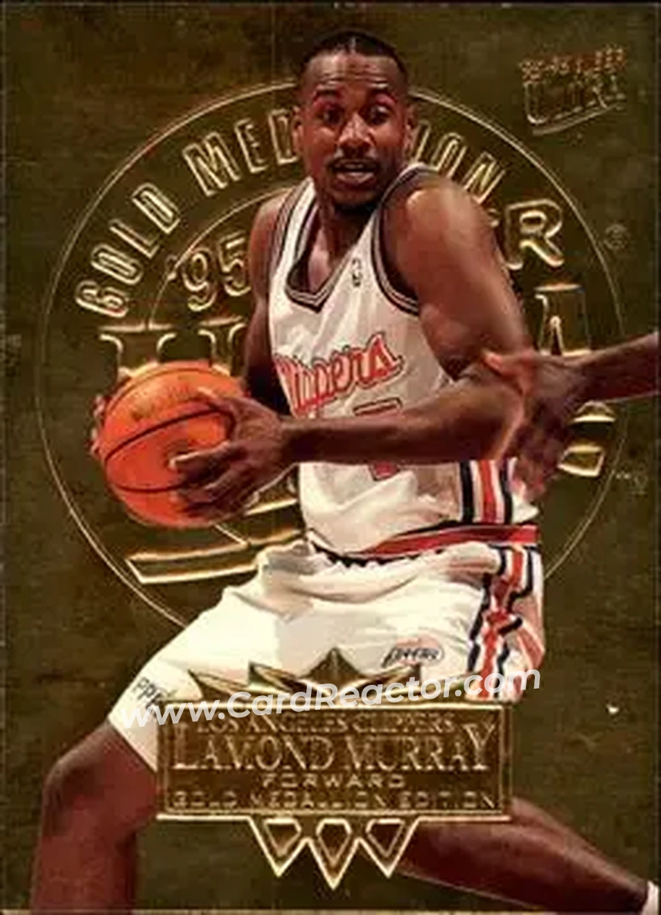 Front of Lamond Murray