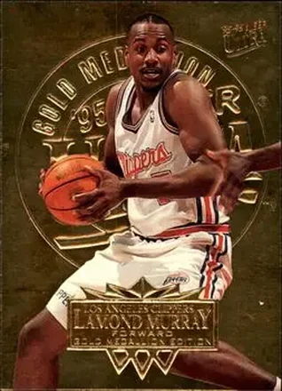 1995-96 Ultra #79 Gold Medallion Lamond Murray