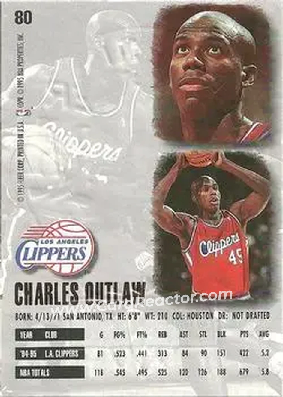 Back of Bo Outlaw