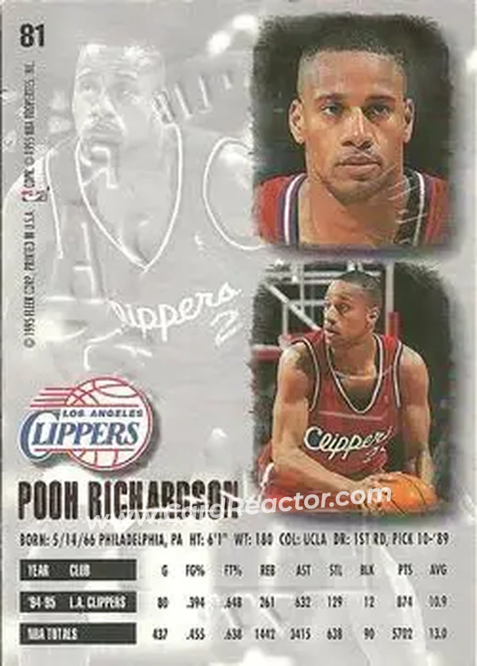 Back of Pooh Richardson
