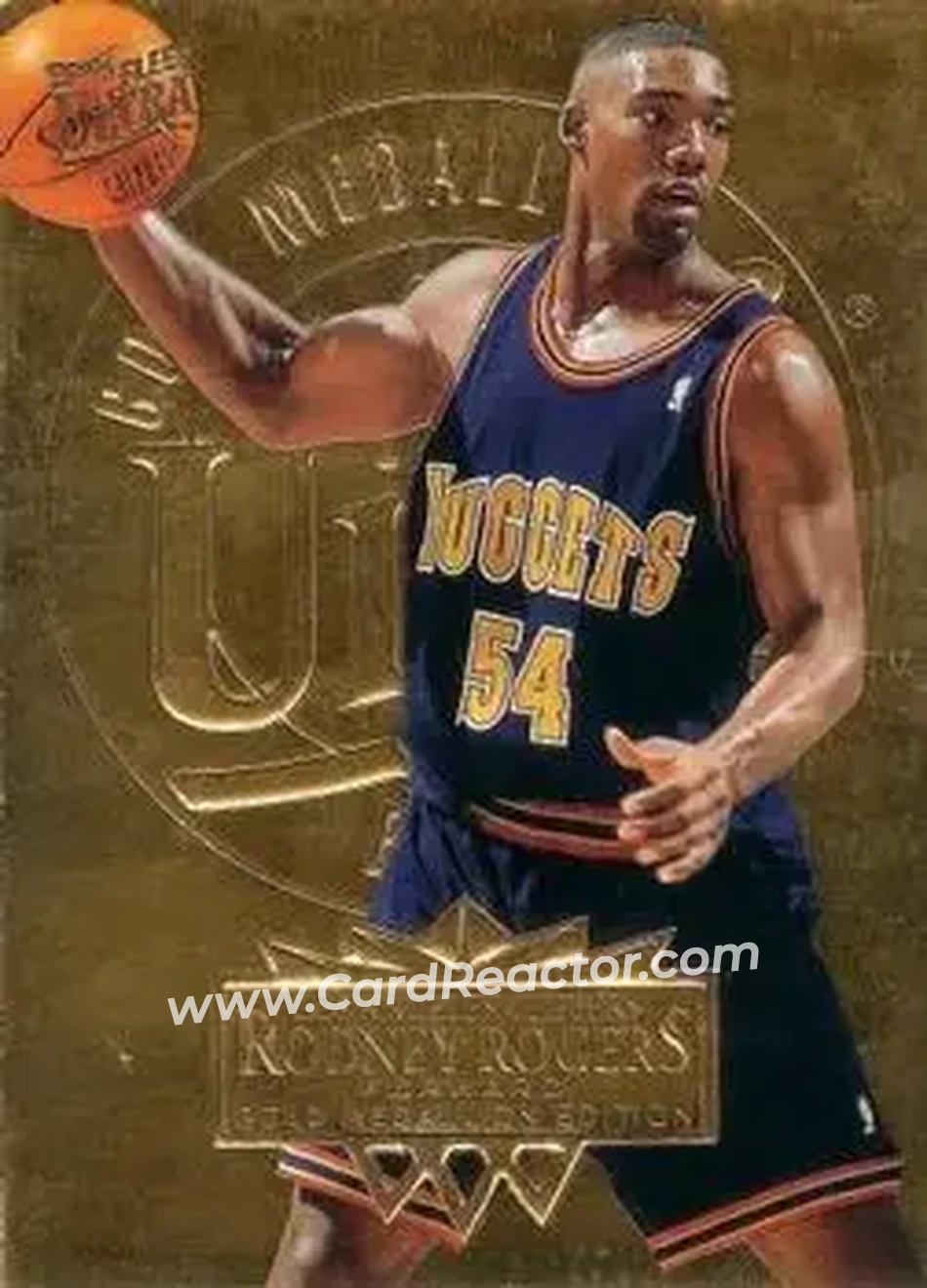 Front of Rodney Rogers