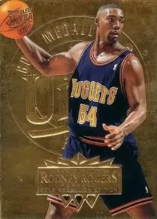 1995-96 Ultra #82 Gold Medallion Rodney Rogers