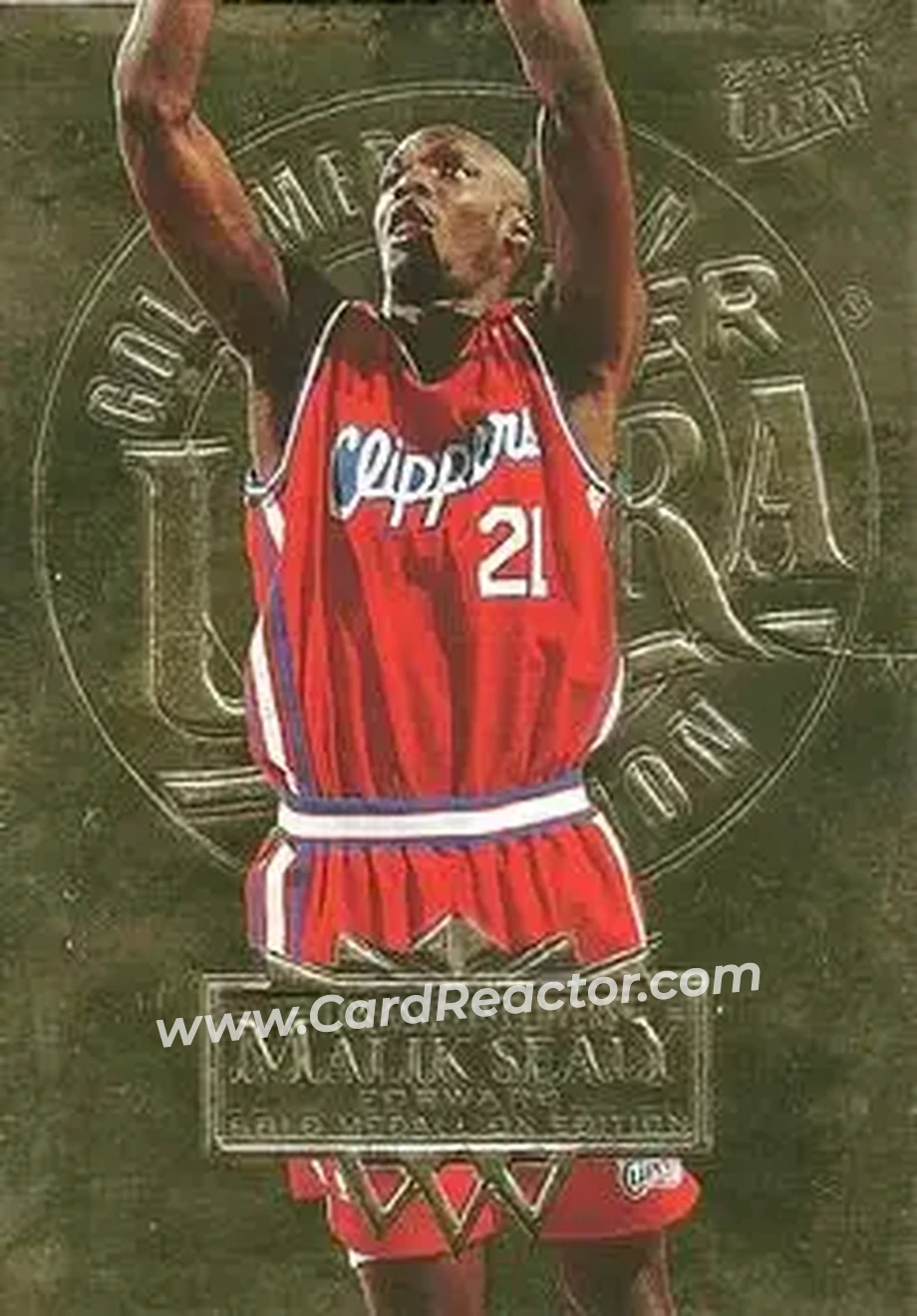 Front of Malik Sealy