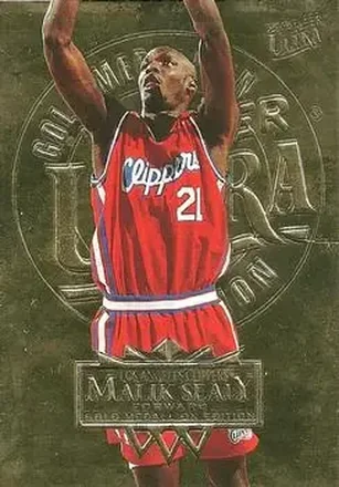 1995-96 Ultra #83 Gold Medallion Malik Sealy